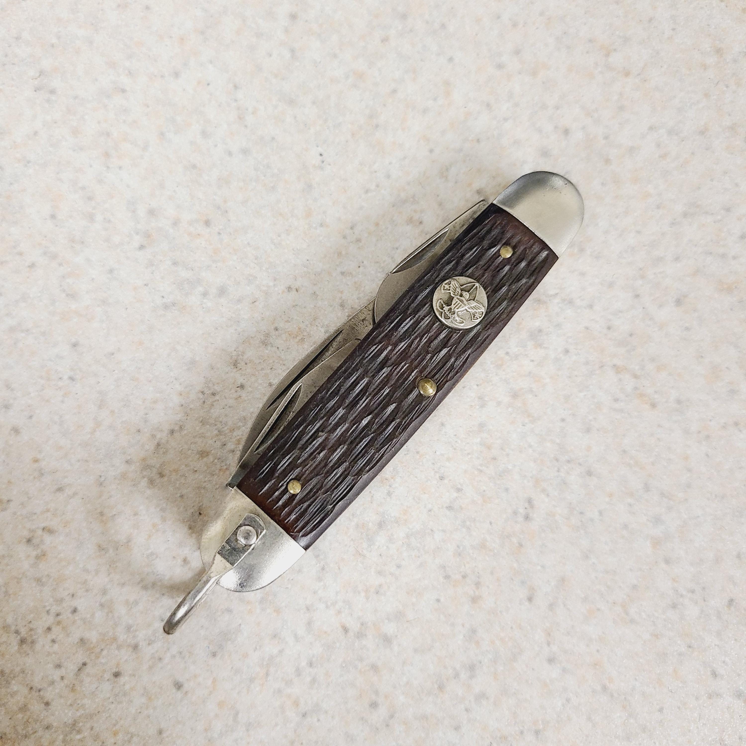 VINTAGEナイフ CASE BIRD KNIFE 523-3 4140