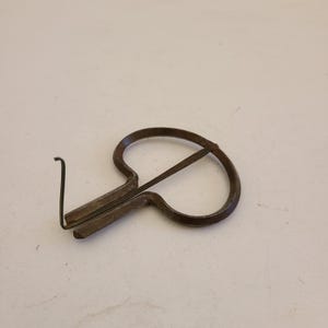 Vintage possibly antique circa 1920&#39;s Jew&#39;s harp, jaw harp, Maultromme etc made in Austria, good condition 2 7/8&quot; x 2 3/8&quot;, all steel