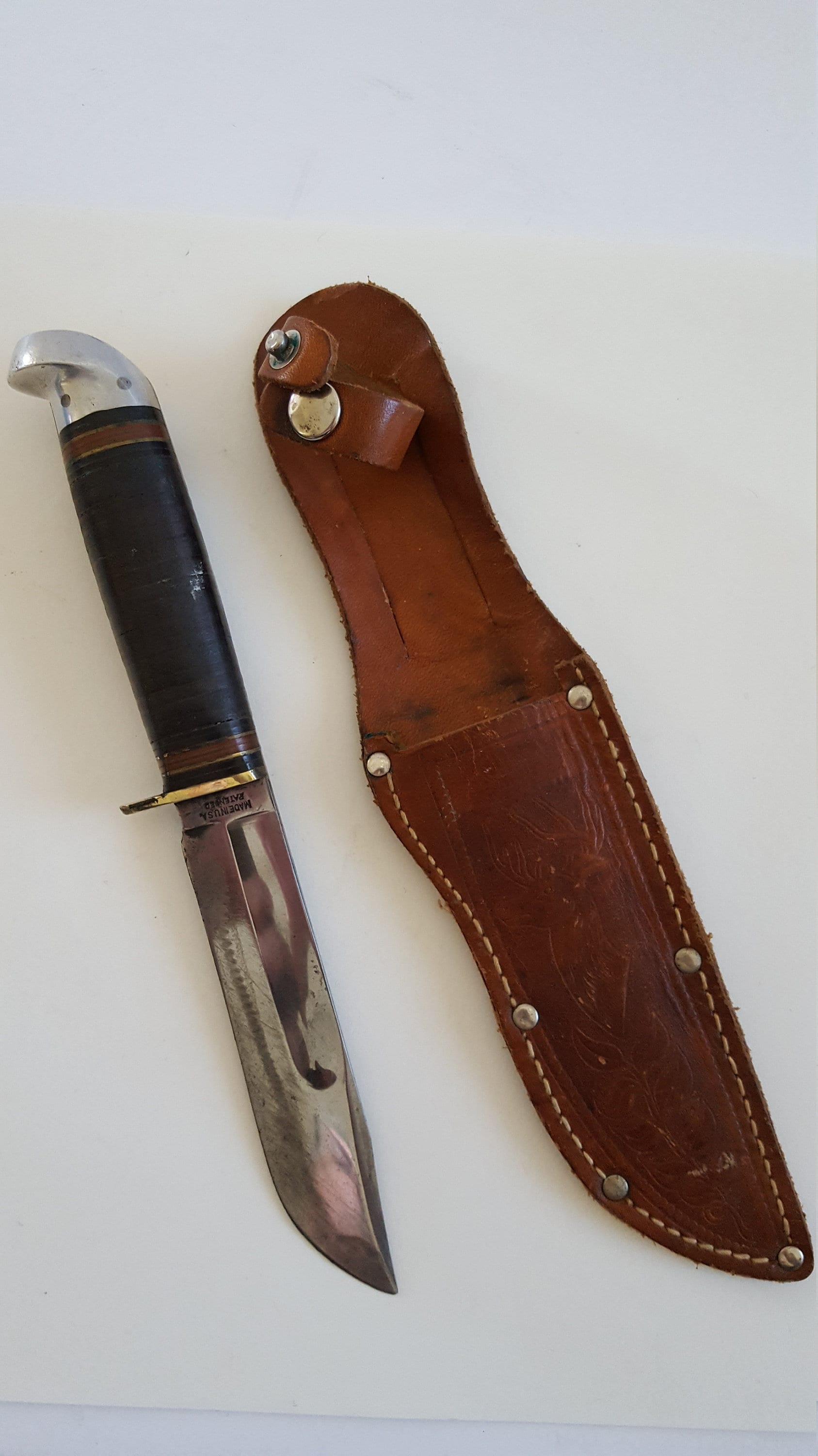 BSA Leather Knife Sheath Large
