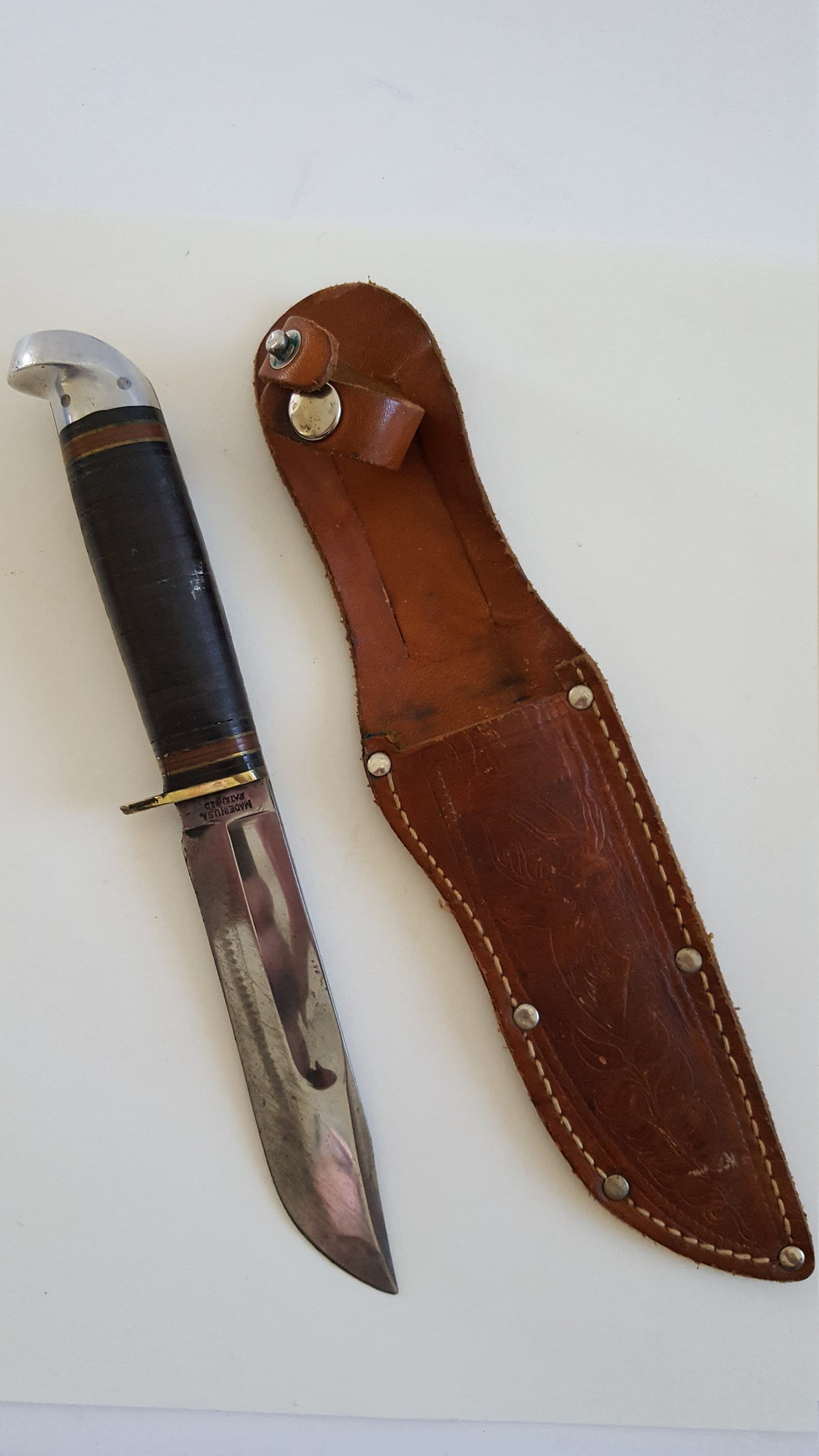 Vintage Official Boy Scouts Knife Circa 1950's Attributed to Vintage Official Boy Scouts Knife Circa 1950's Attributed to