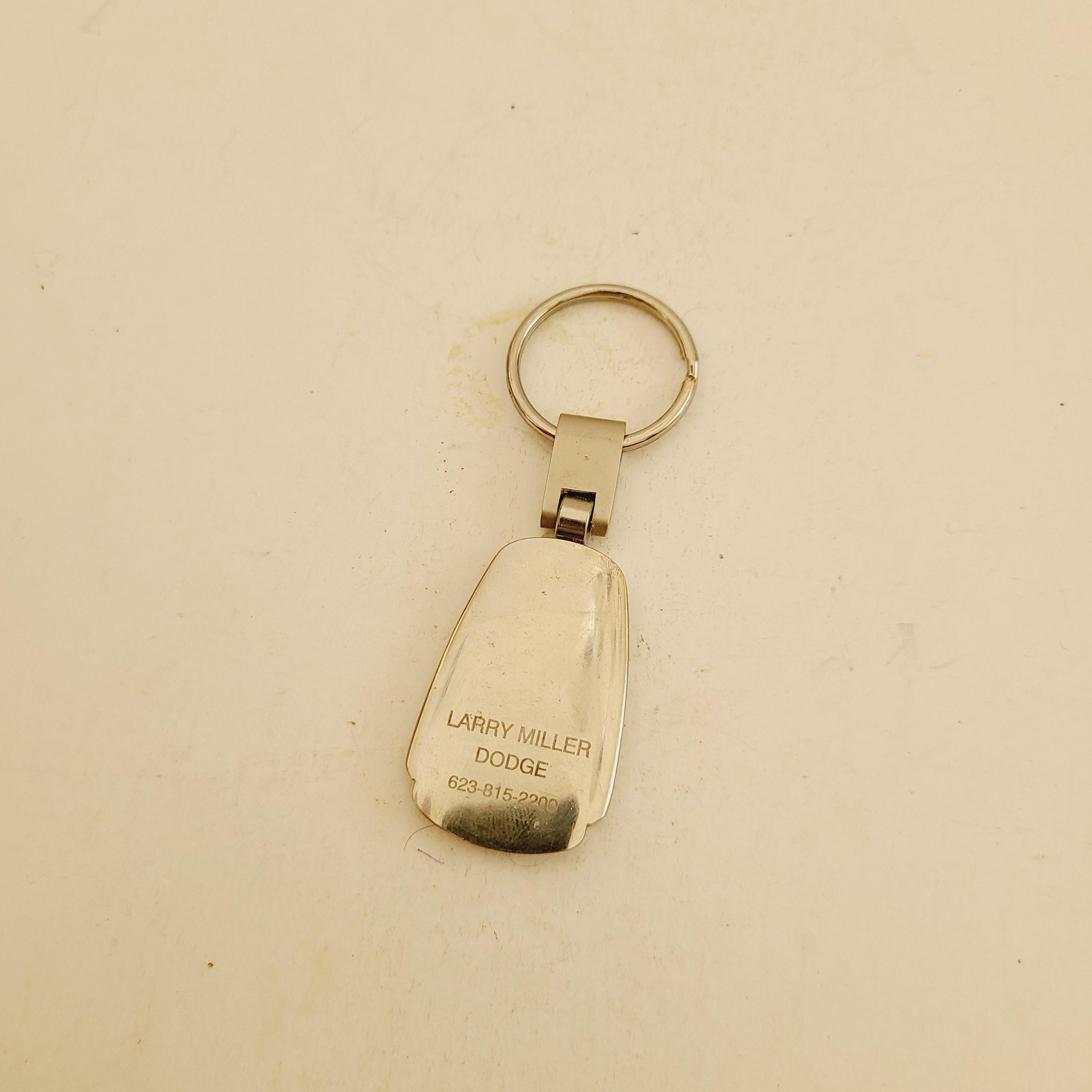 Vintage Circa 2004 Dodge Keychain Advertising, Nice Condition From ...