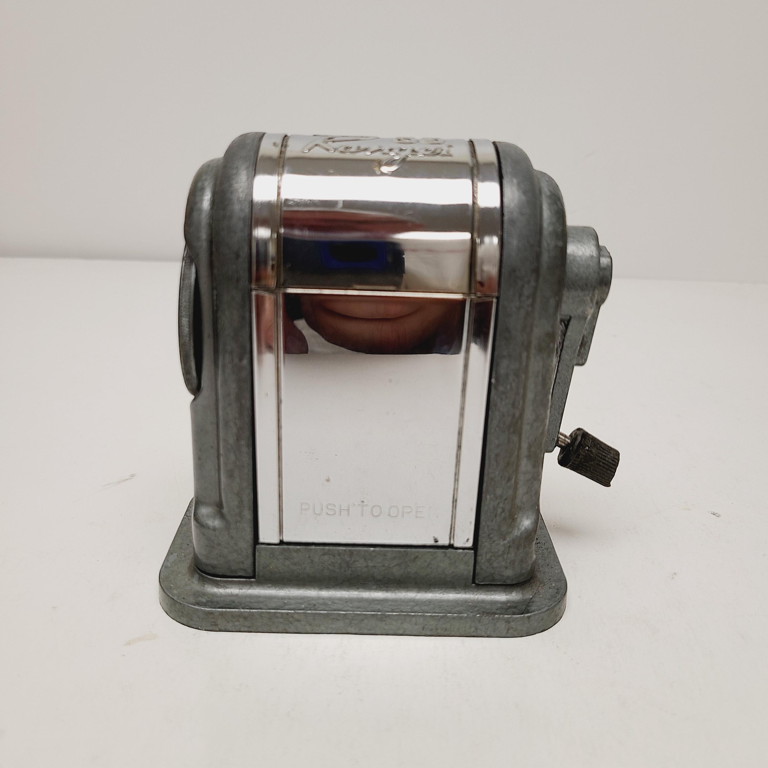 Vintage Boston Ranger 55 Pencil Sharpener: Restored, Selectable