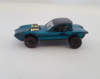 Vintage 1967 Hot Wheels Python: Aqua Blue Redline Toy Car - Etsy 日本