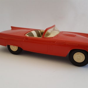 Vintage 1957 Ford Thunderbird Promotional Model Car - AMT Birmingham