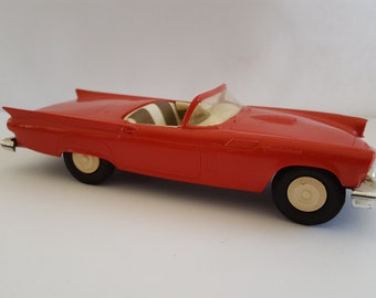 Vintage 1957 Ford Thunderbird Promotional Model Car - AMT Birmingham