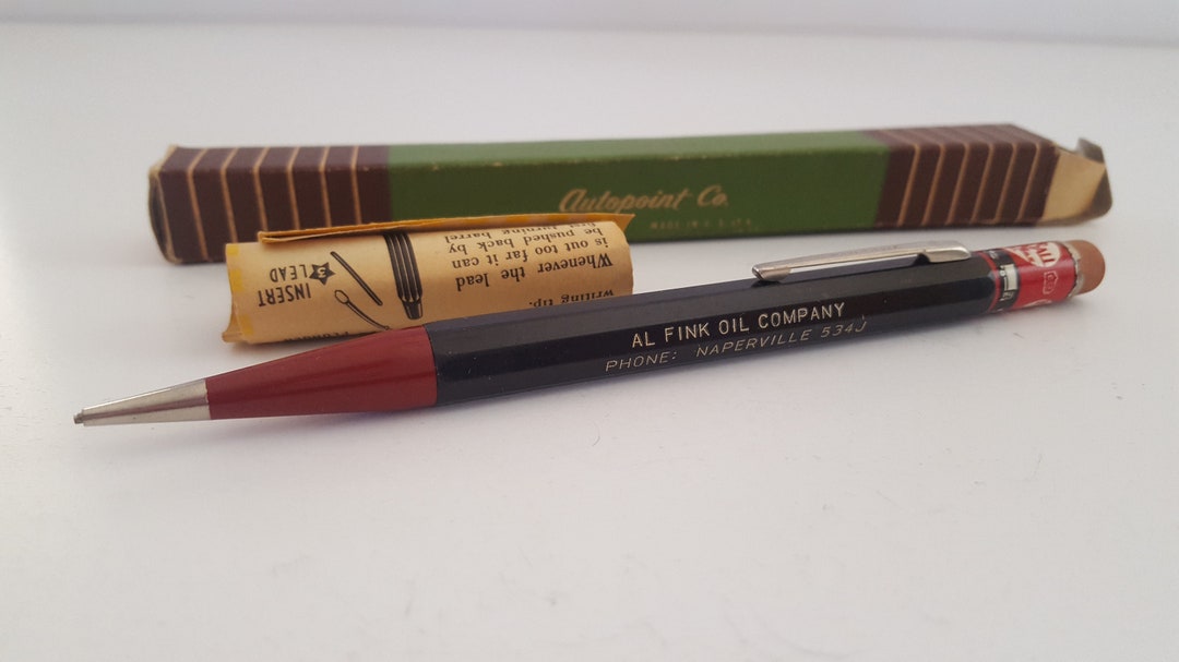 Autopoint on sale mechanical pencil