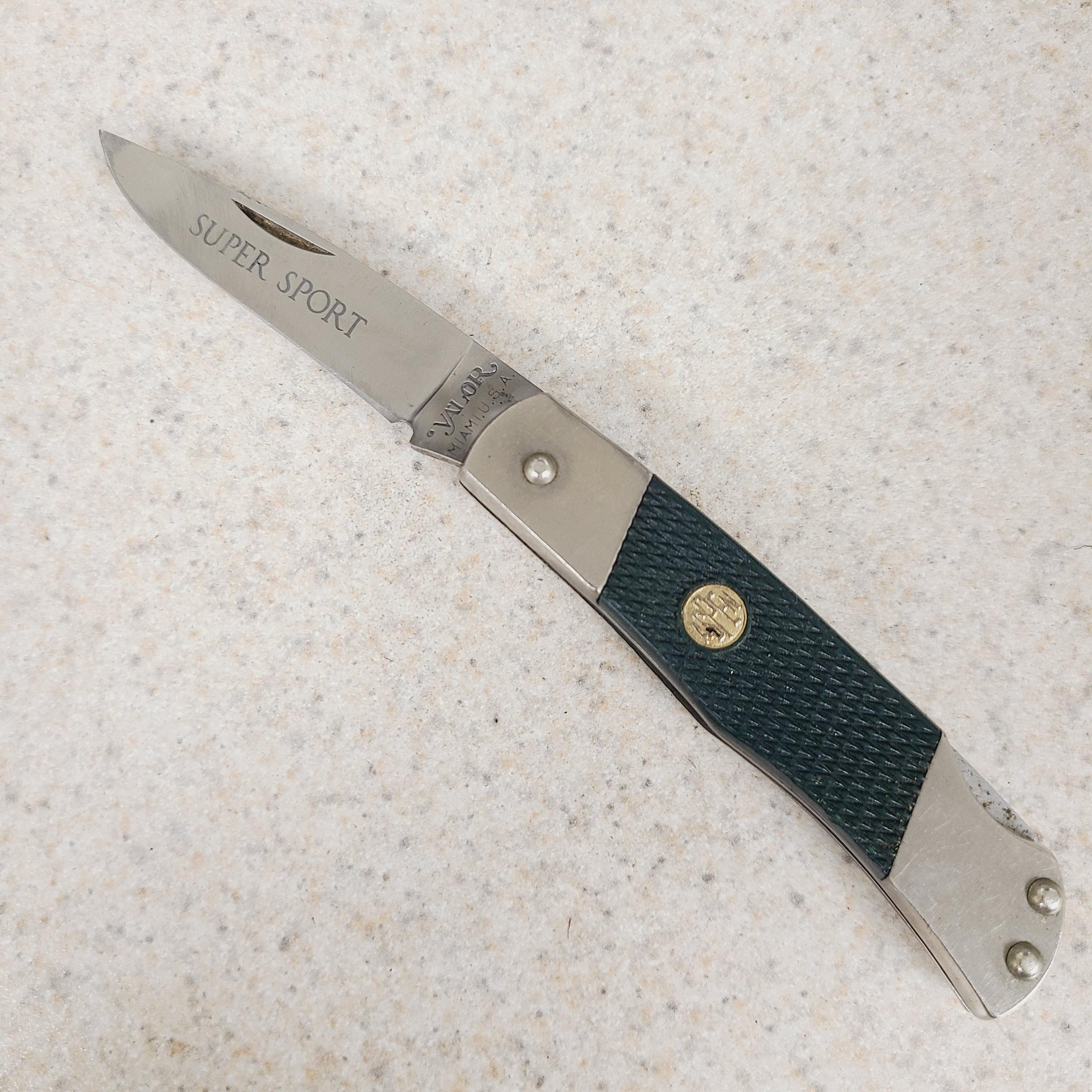 Vintage Valor Knife - Etsy