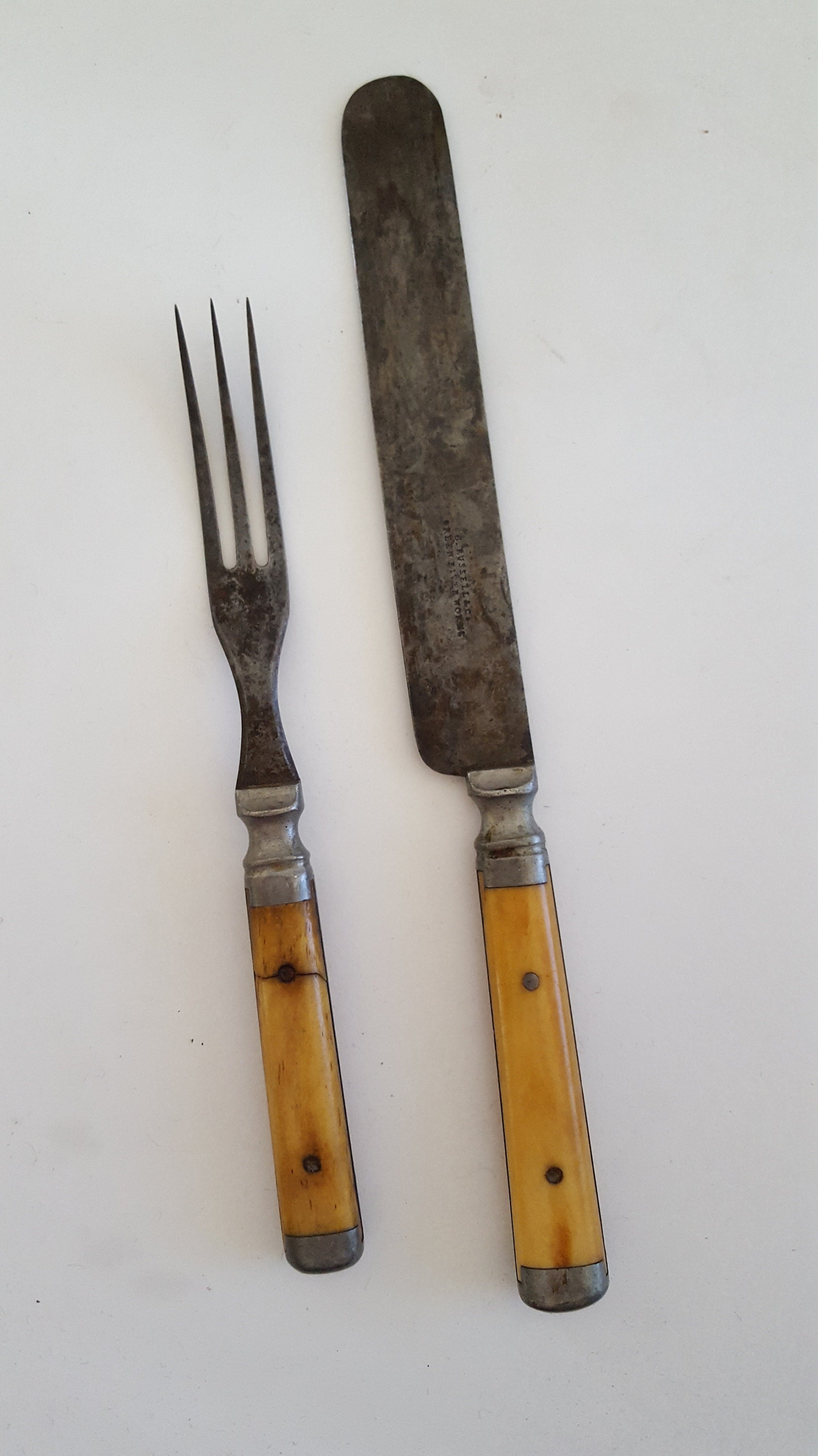 american style western food knife fork