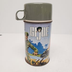 G I Joe Thermos - Etsy