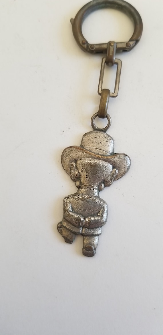 Vintage circa 1960's rare advertising keyring for Deu… Gem