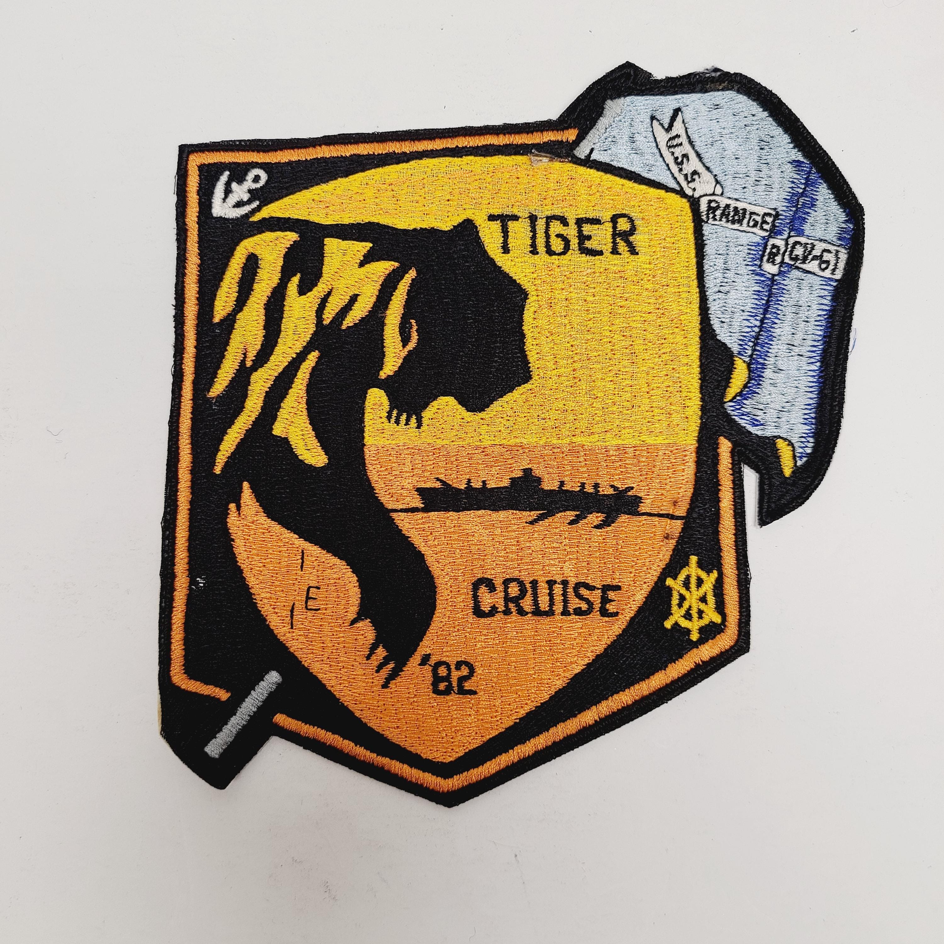 Vintage U.S. Navy USS Ranger CV-61 Men's Cap Hat Made In USA Adjustable - Foto 3