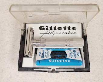 Gillette Aristocrat No.66 アリストクラット 実用品 Gillette Aristocrat No 66. - Etsy