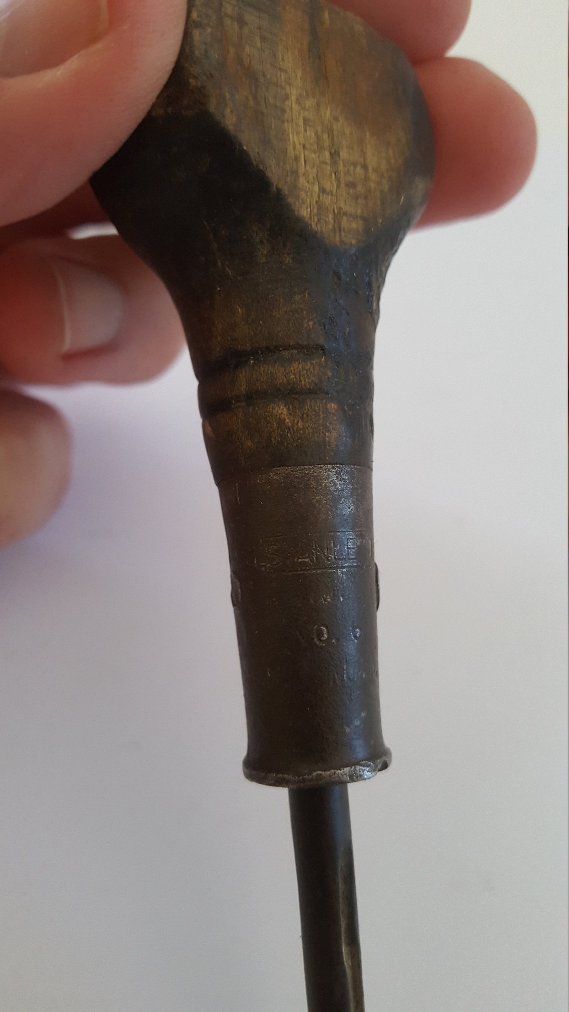 Vintage/antique Stanley Hurwood No.6 Scratch Awl Well Used Etsy