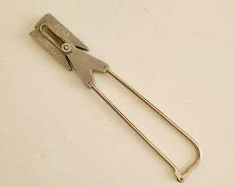 Vintage 1930's Apex Master Sharpener: Multi-Tool Knife, Shears, Glass Cutter