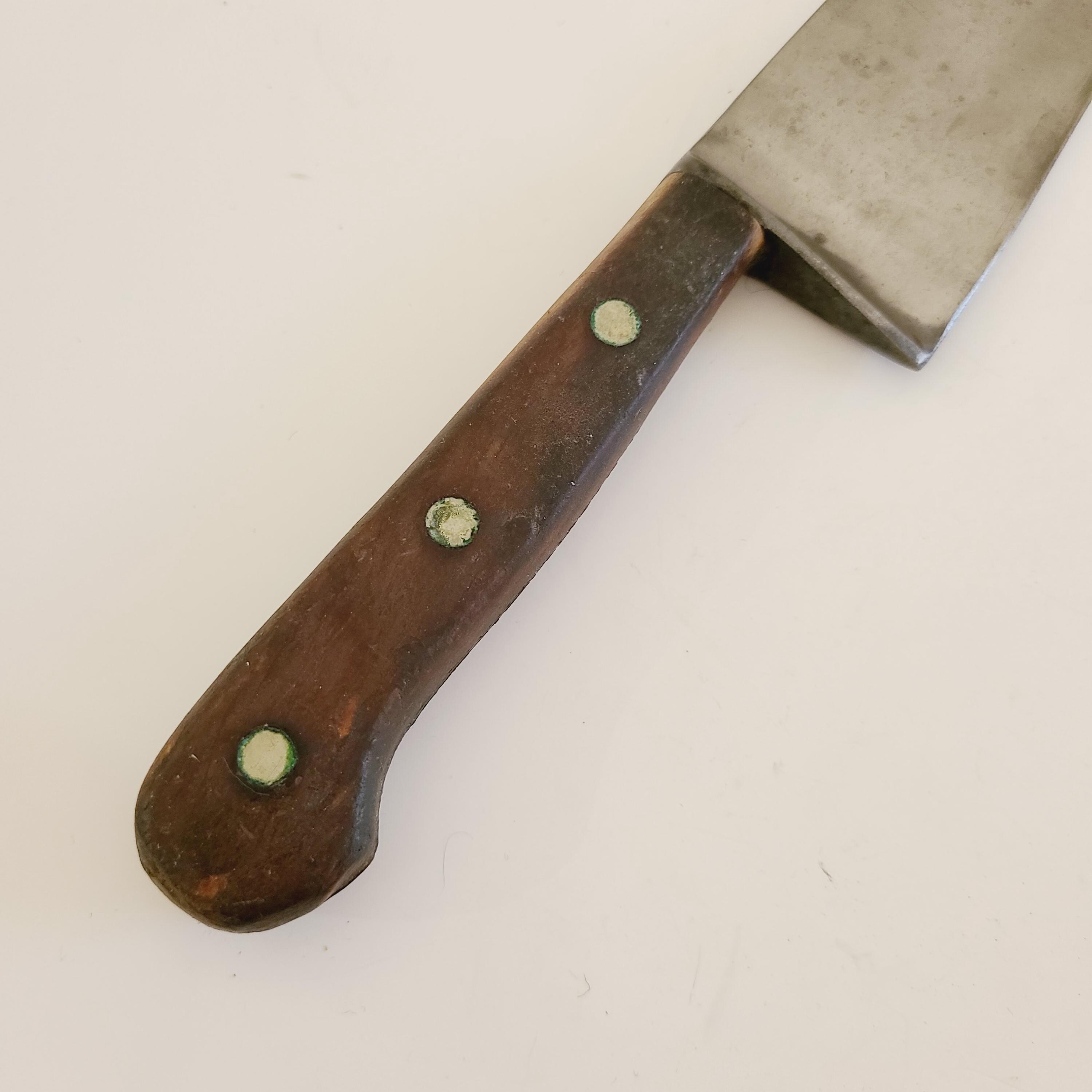 Vintage Circa 1950's Dexter 48910 Chef's Prep Knife, Good