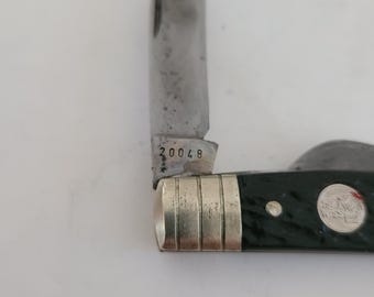 Vintage 1973 Wiss Boker Tree Brand No5464 Made in Solingen Vintage 1973 Wiss Boker Tree Brand No5464 Made in Solingen