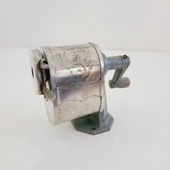 Vintage 1930's Premier Pencil Sharpener: Spengler-Loomis Mfg. Co.