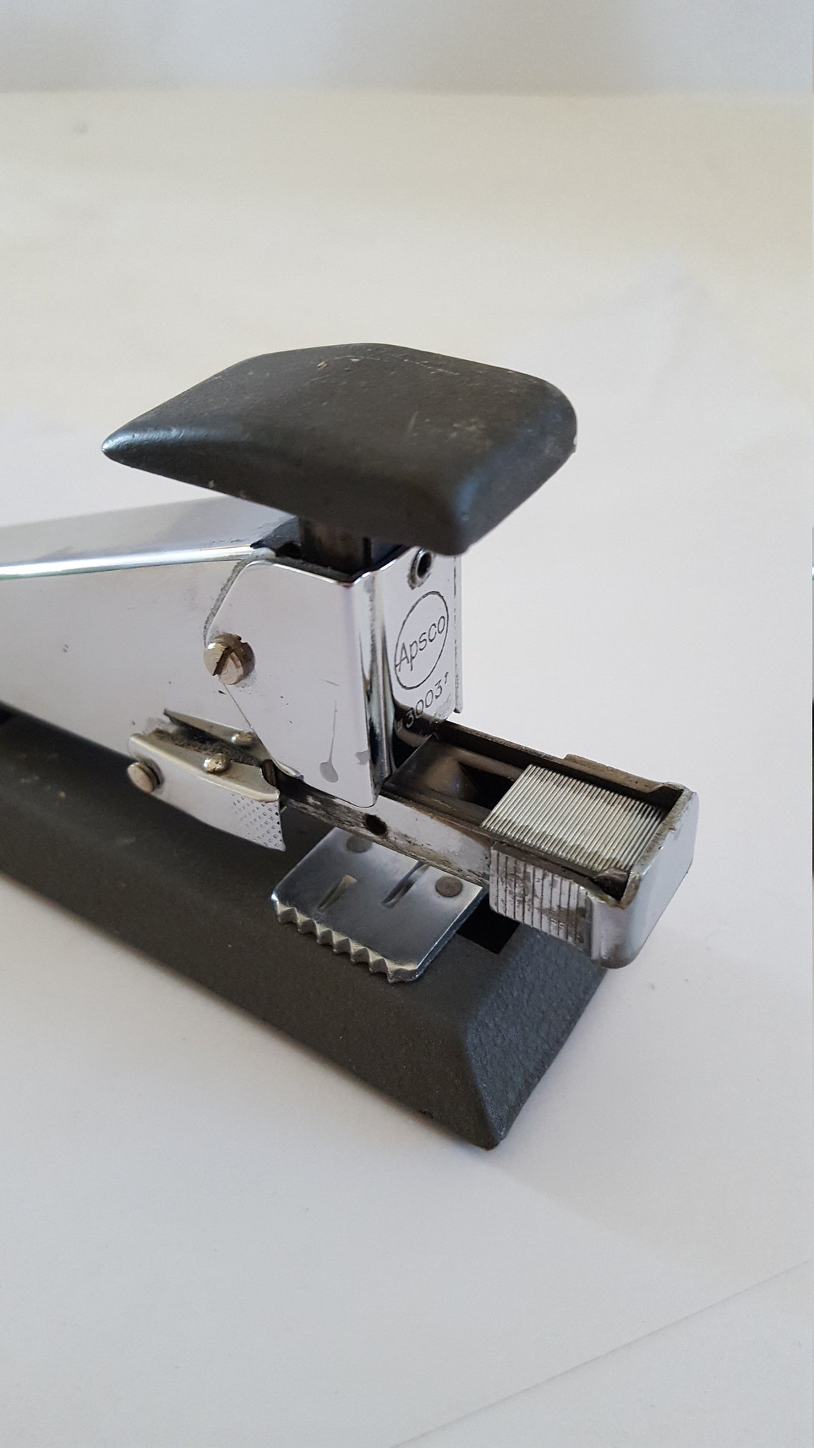 Vintage 1970's Apsco 3003 small desk stapler Etsy