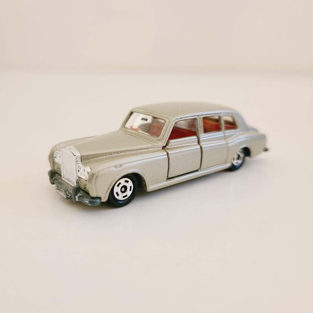 1976年当時物　トミカのミニカー、ロールス・ロイス ファントムVI 1976年当時物 トミカのミニカー、ロールス・ロイス ファントムVI