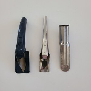 Vintage lot late 1960&#39;s oil spouts, Allstate ( Sears) GlobeMaster and Made in USA nice clean condition, for all size motors and tight places
