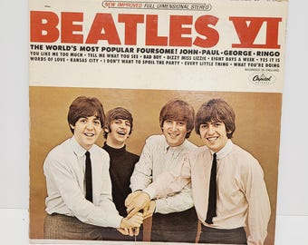Something New - the Beatles - Vinyl LP (ST2108) - Etsy