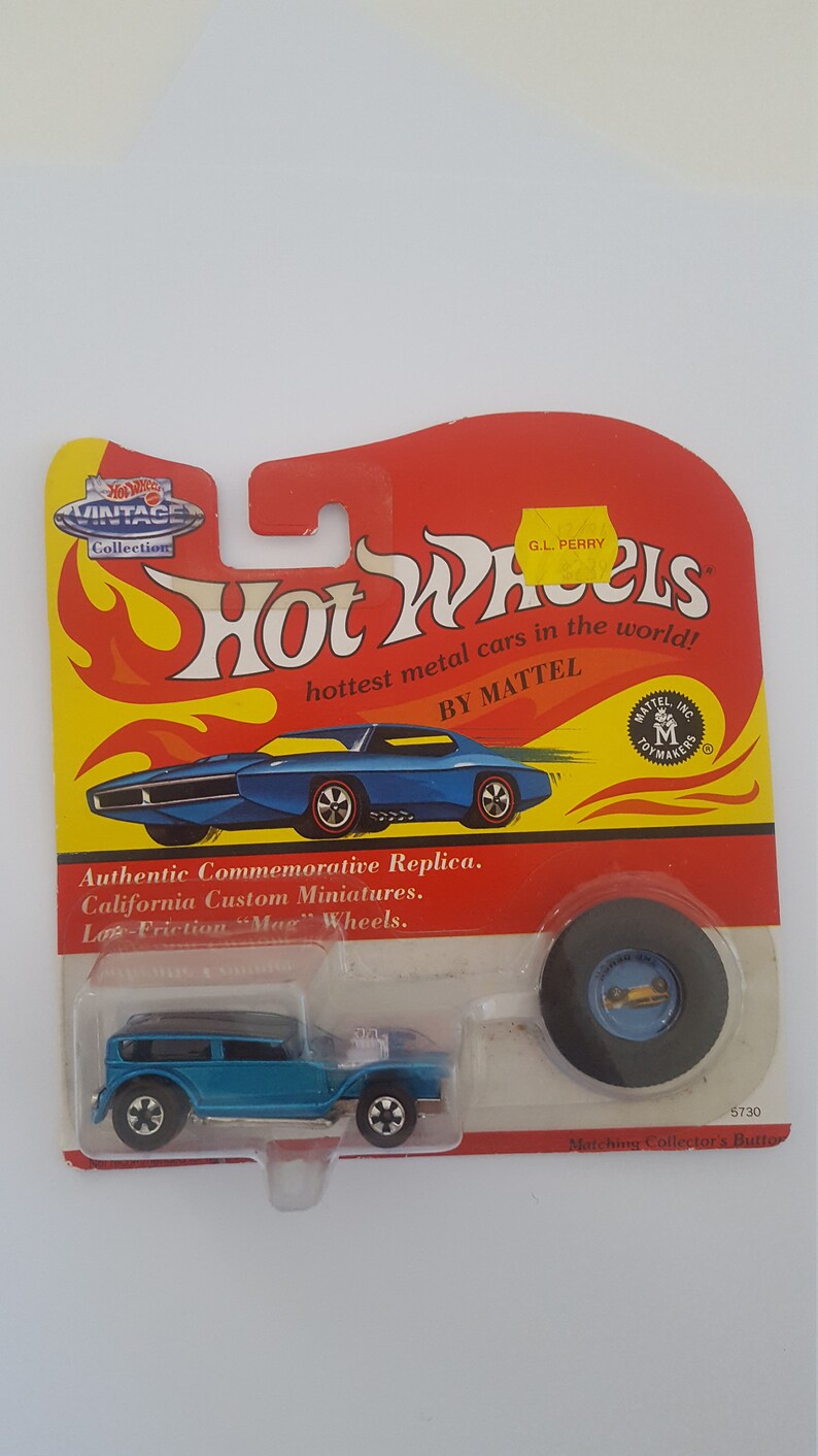 Vintage Hot Wheels Vintage Collection 1993/ 25th Anniversary | Etsy