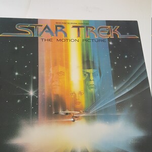 Vintage 1979 Star Trek The Motion Picture soundtrack by Jerry Goldsmith, Starship Enterprise