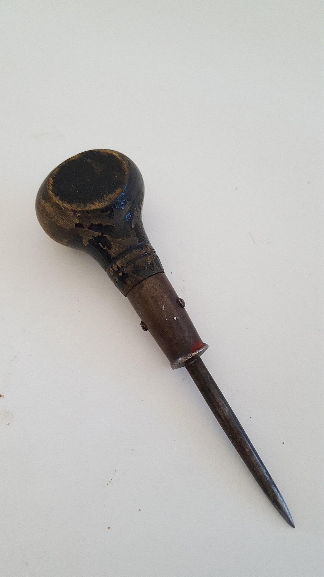 Vintage/antique Stanley Hurwood No.6 Scratch Awl Well Used Etsy