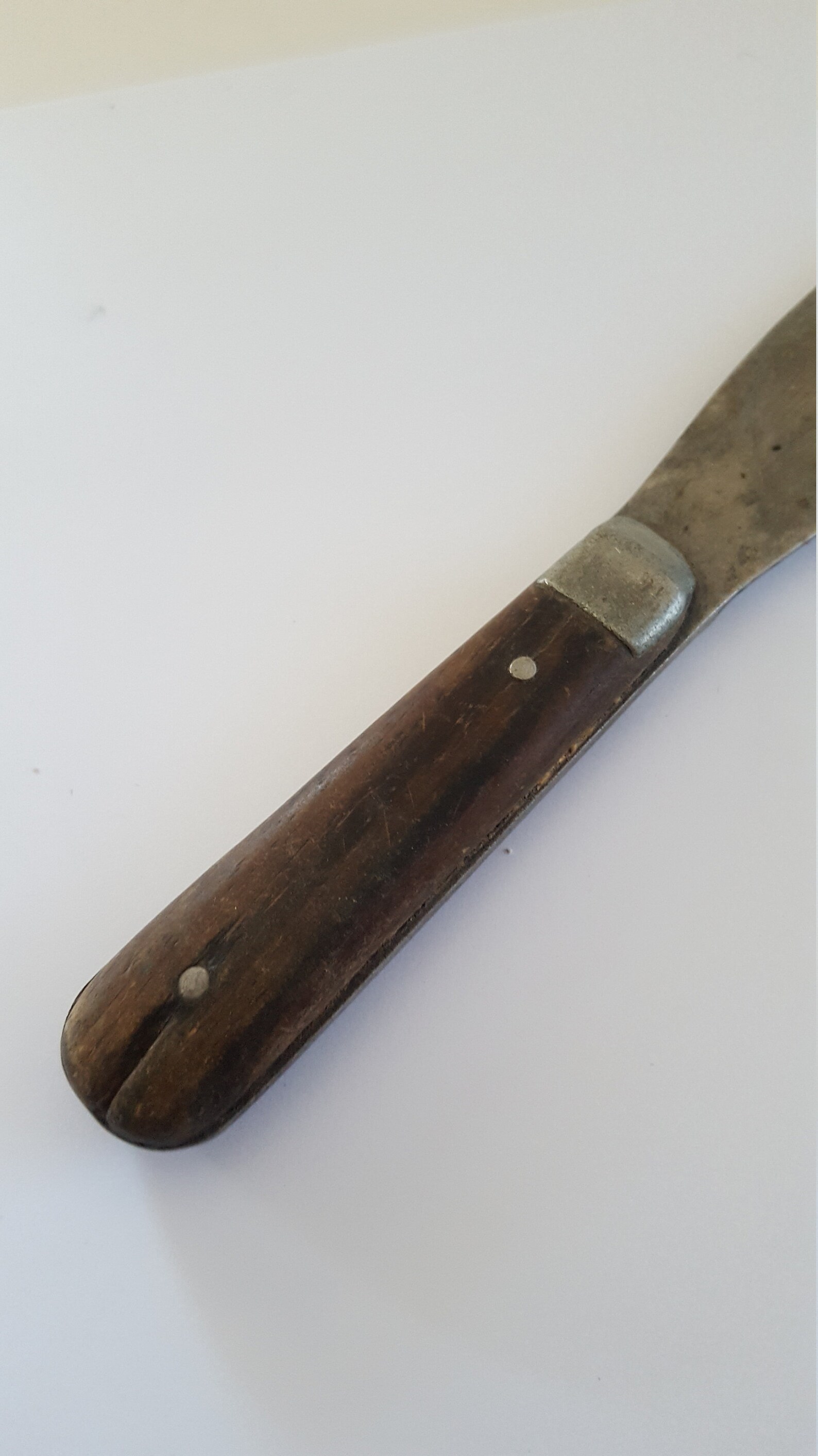Vintage/antique unmarked quality made putty knife hardwood Etsy