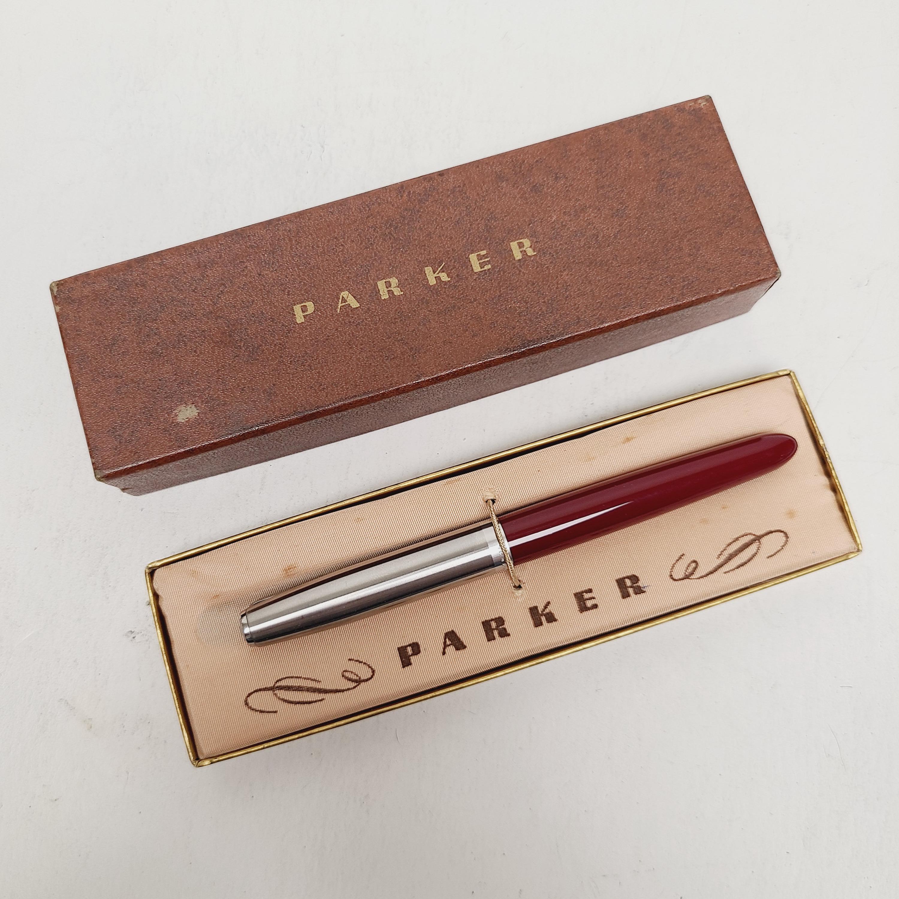 Parker Pen Vintage Box - Etsy