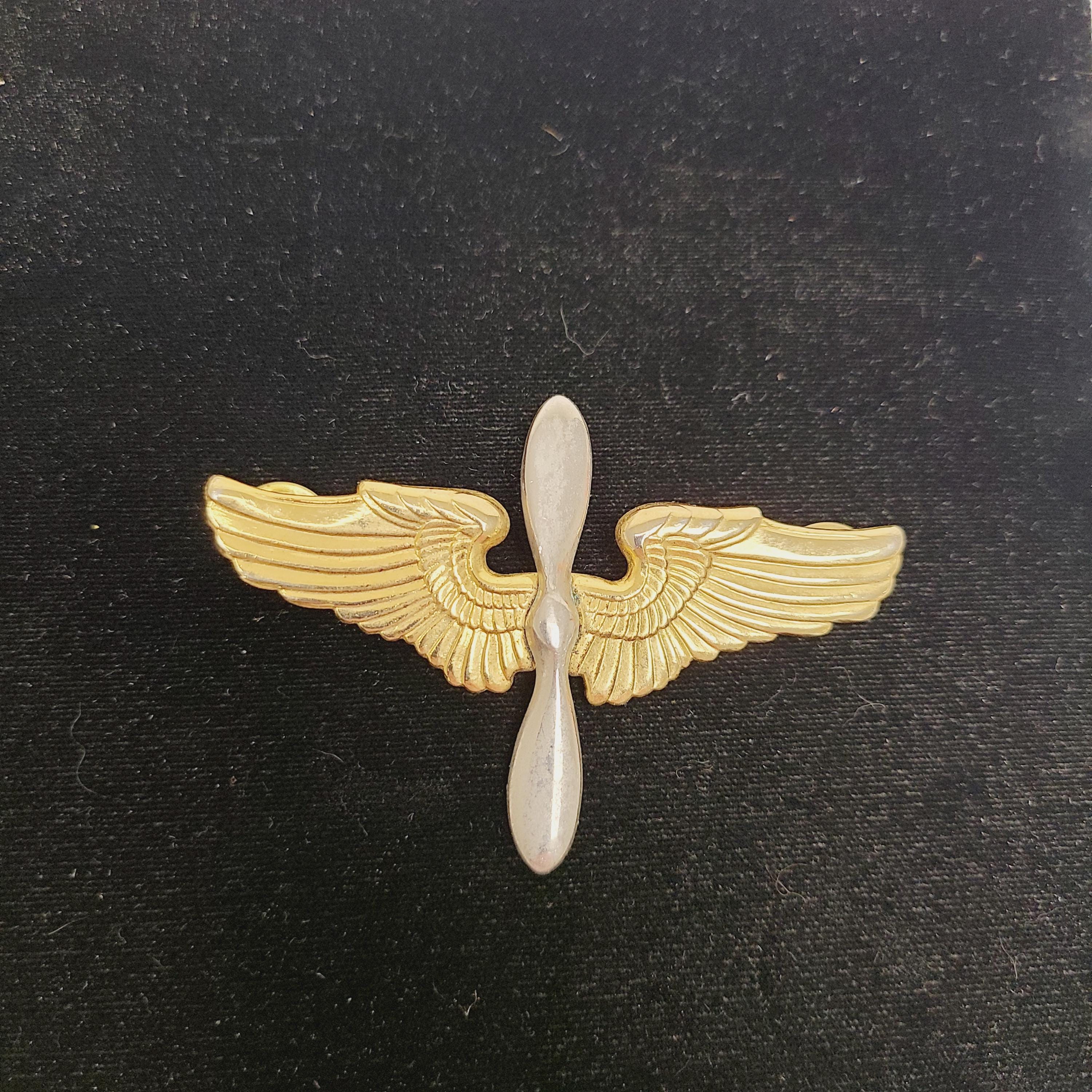 Army Air Corps Wings Pin - Etsy
