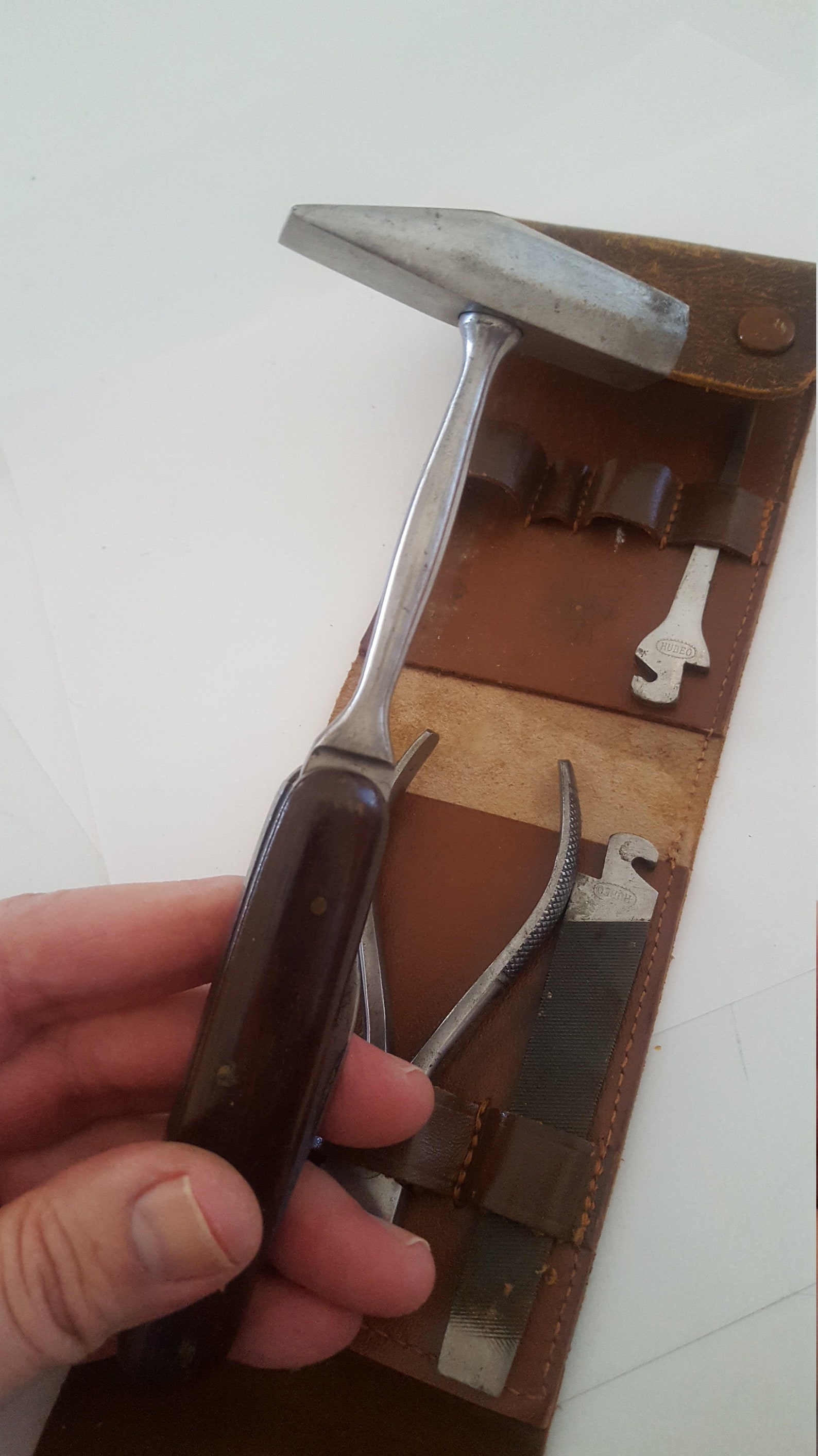 Vintage German tool kit multitool interchangeable hard Etsy