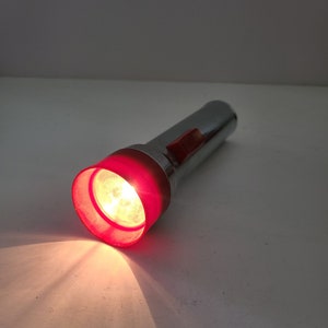 Vintage Mid 1960's Eveready Commander No.5251 Flashlight, Working ...
