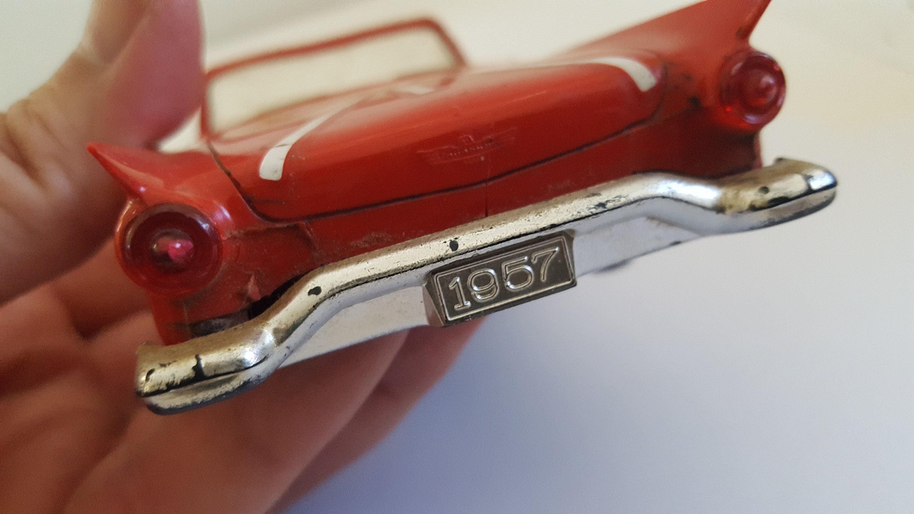Hallmark Kiddie Car Classics 1957 Ford Thunderbird Limited