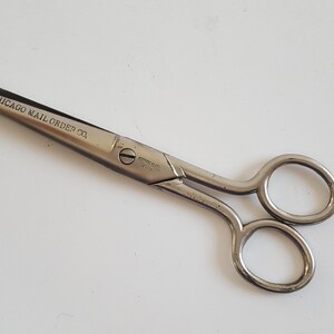 Chicago Mail Order Co Scissors - Etsy