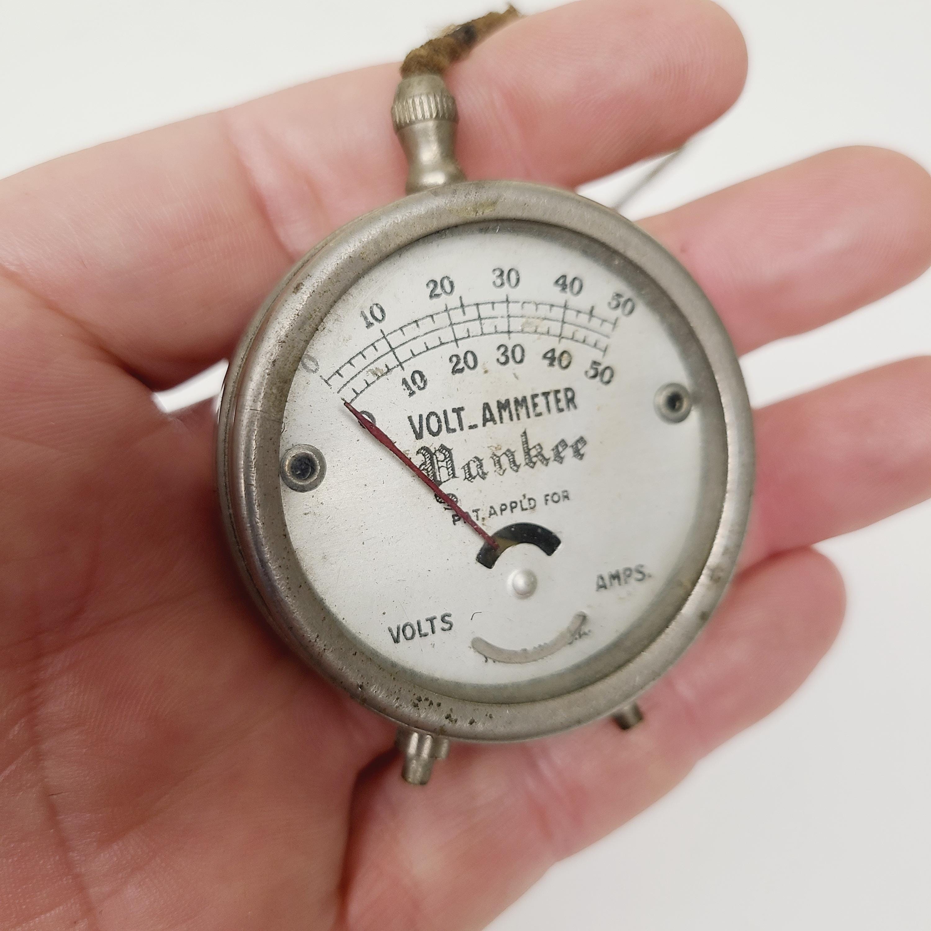 レトロAMMETER 60-0-60 (65700259): Ammeter +/-60 Amps