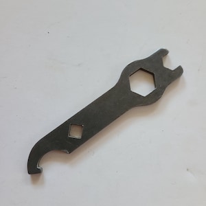 Vintage Renak Bicycle Wrench: German Army Surplus Multi-Tool