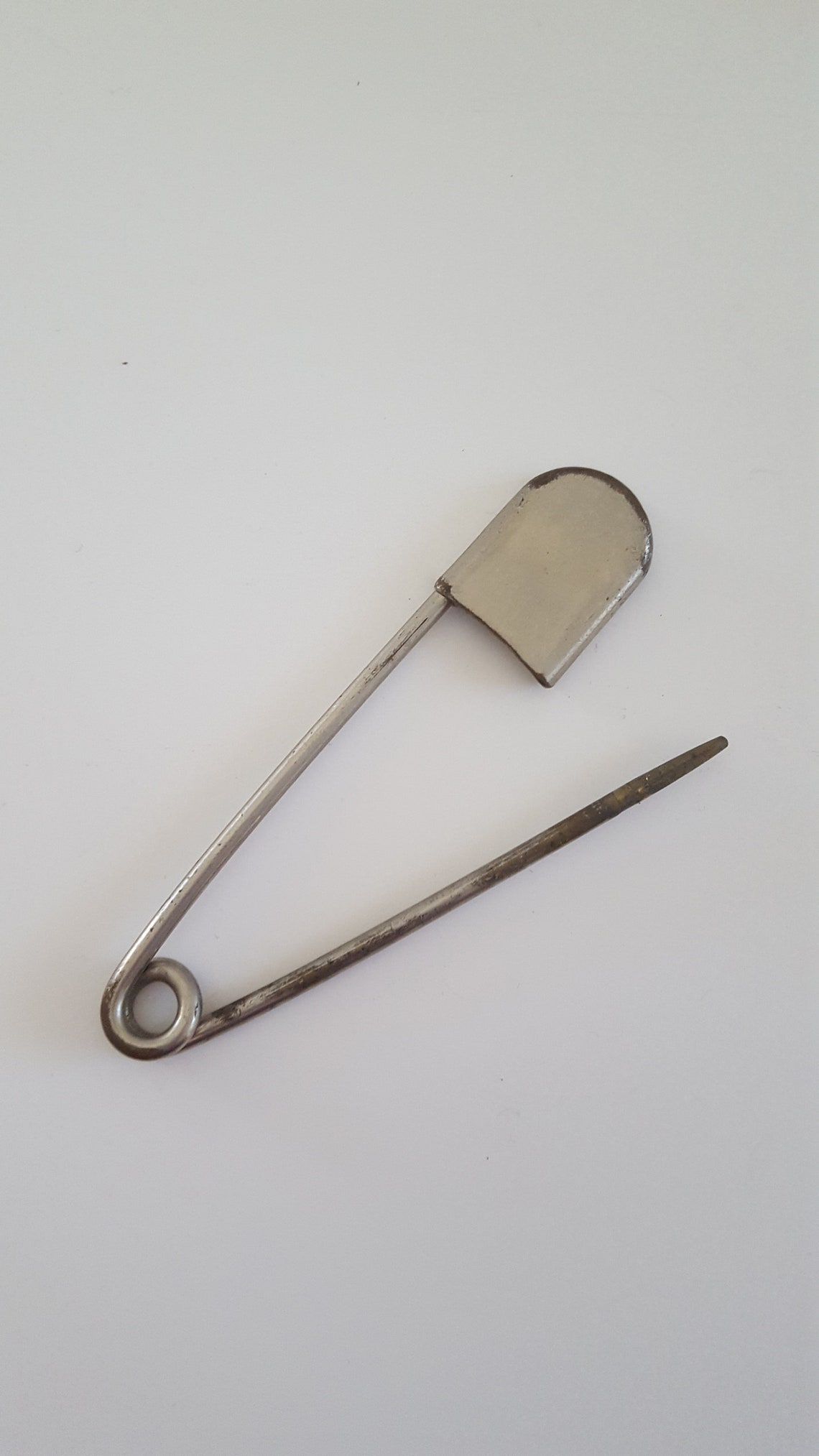 Vintage Risdon Brass Marked Safety Pin Key Tag Lock Out Etsy