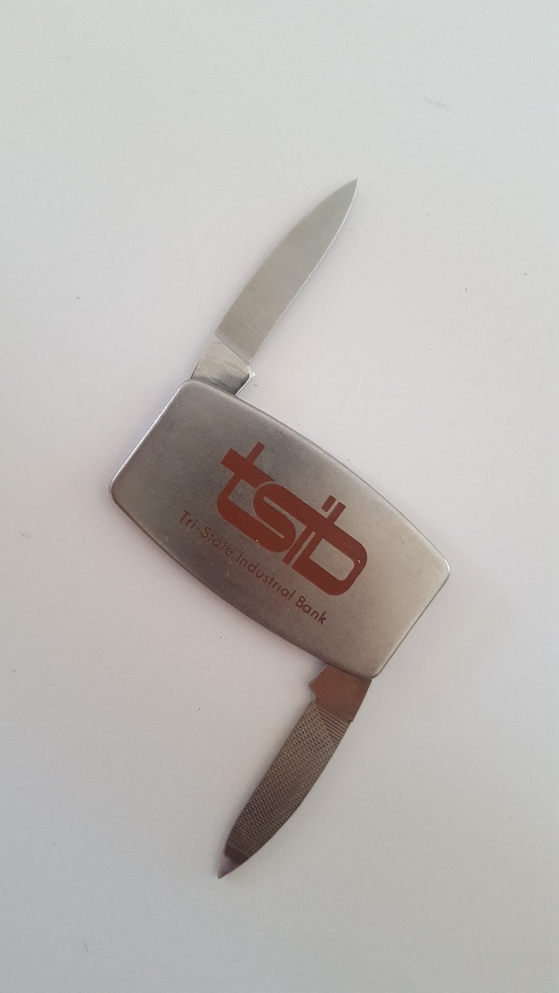 Vintage 1970's Zippo Pocket Knife Nail File Clean Knife Etsy