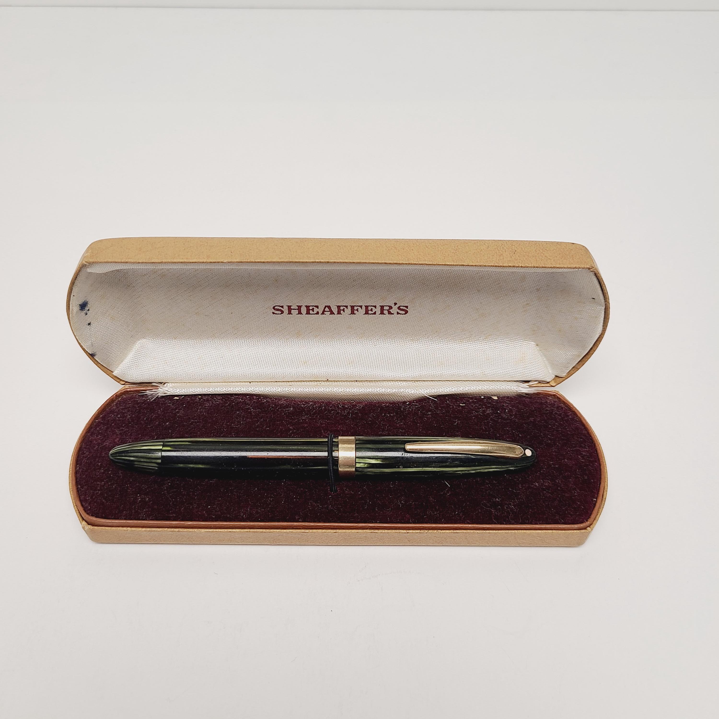 Sheaffer Lifetime White Dot Fountain Pen - Etsy