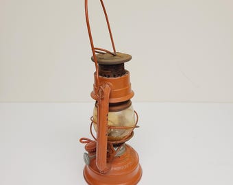 Vintage 1960's Sears Winged Wheel Lantern Model No.350, Vintage