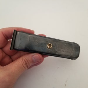 Vintage early 1960's Red Devil Hook Scraper No.15  paint scraper,  Union, New Jersey.