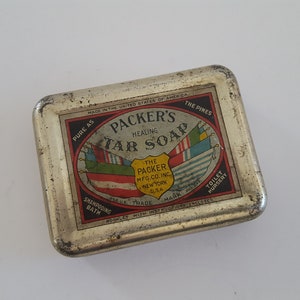 The Original Packer's Pine Tar Soap – Packer's Pine