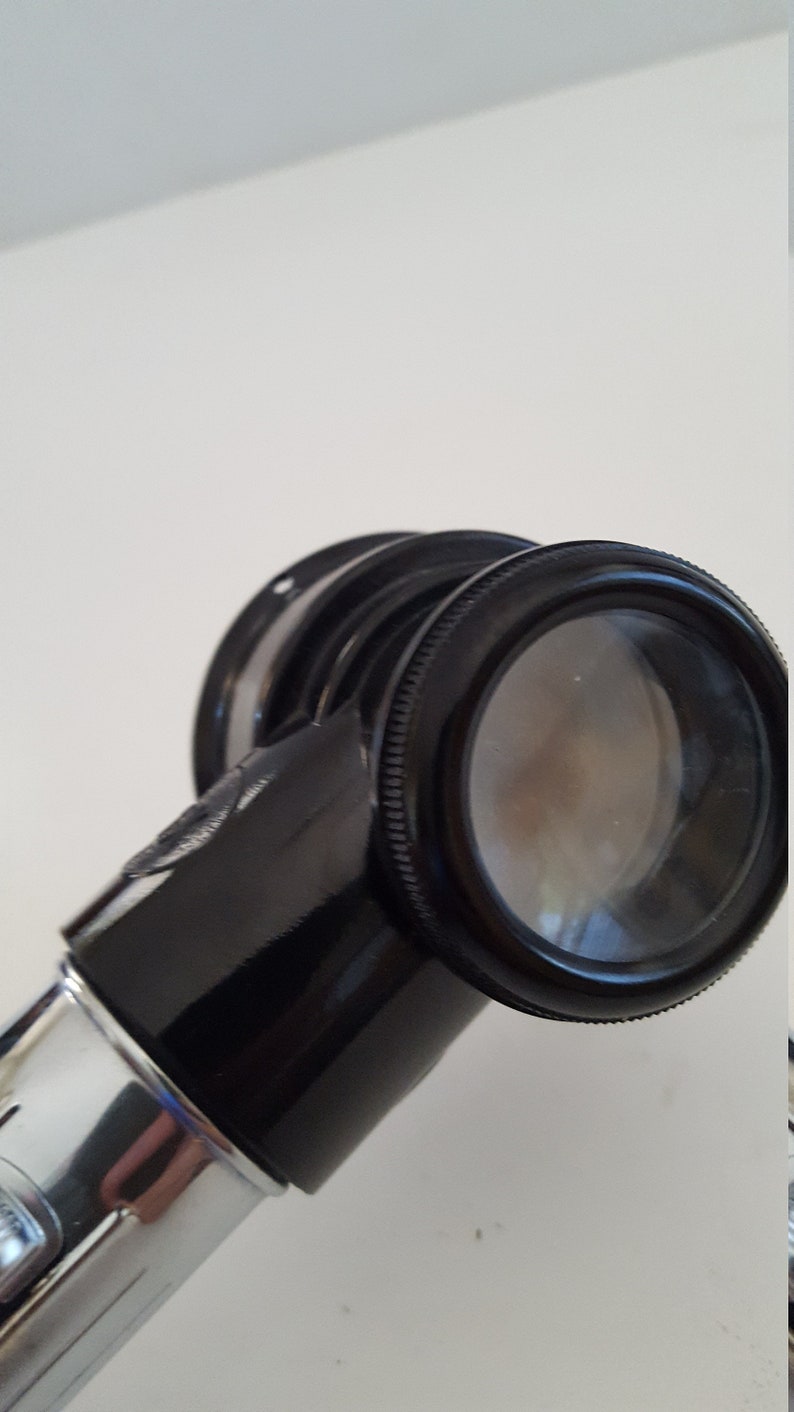 Vintage Circa 1960's Lighthouse Brand Lighted Magnifier 7x - Etsy