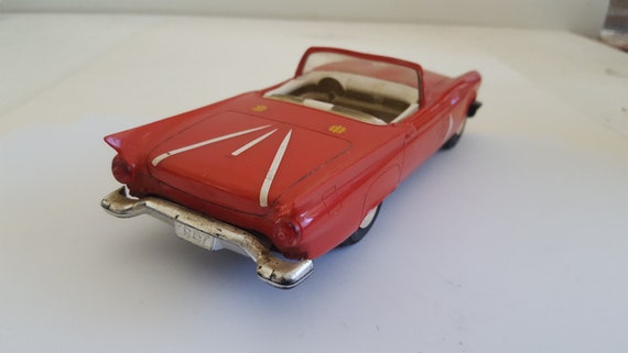 Vintage Circa 1957 Ford Thunderbird Promotional Model Car by
