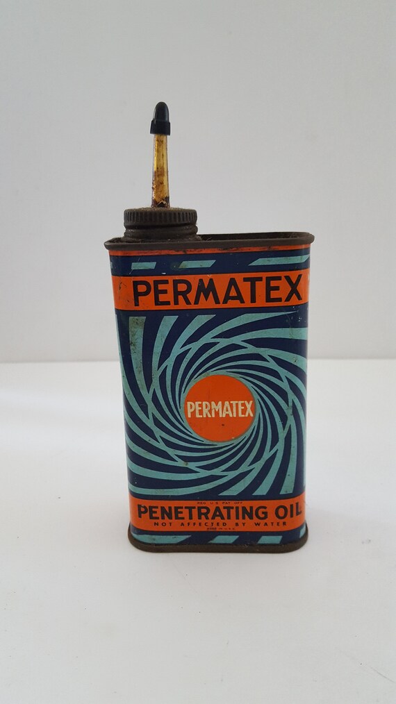 アメリカン雑貨 オイル缶 インテリア VARSITY GRAPHITE PENETRATING OIL TIN CAN  HANDY OILER 8oz アメリカン雑貨 オイル缶 インテリア VARSITY GRAPHITE