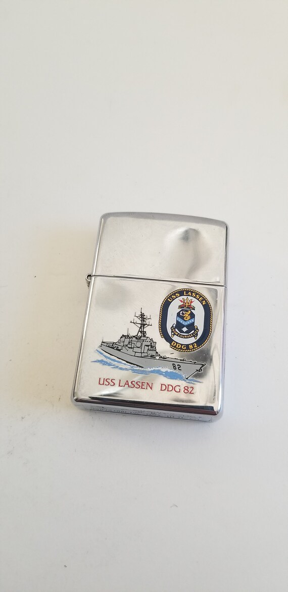 ZIPPO ジッポー5個額入りUSS アメリカ海軍