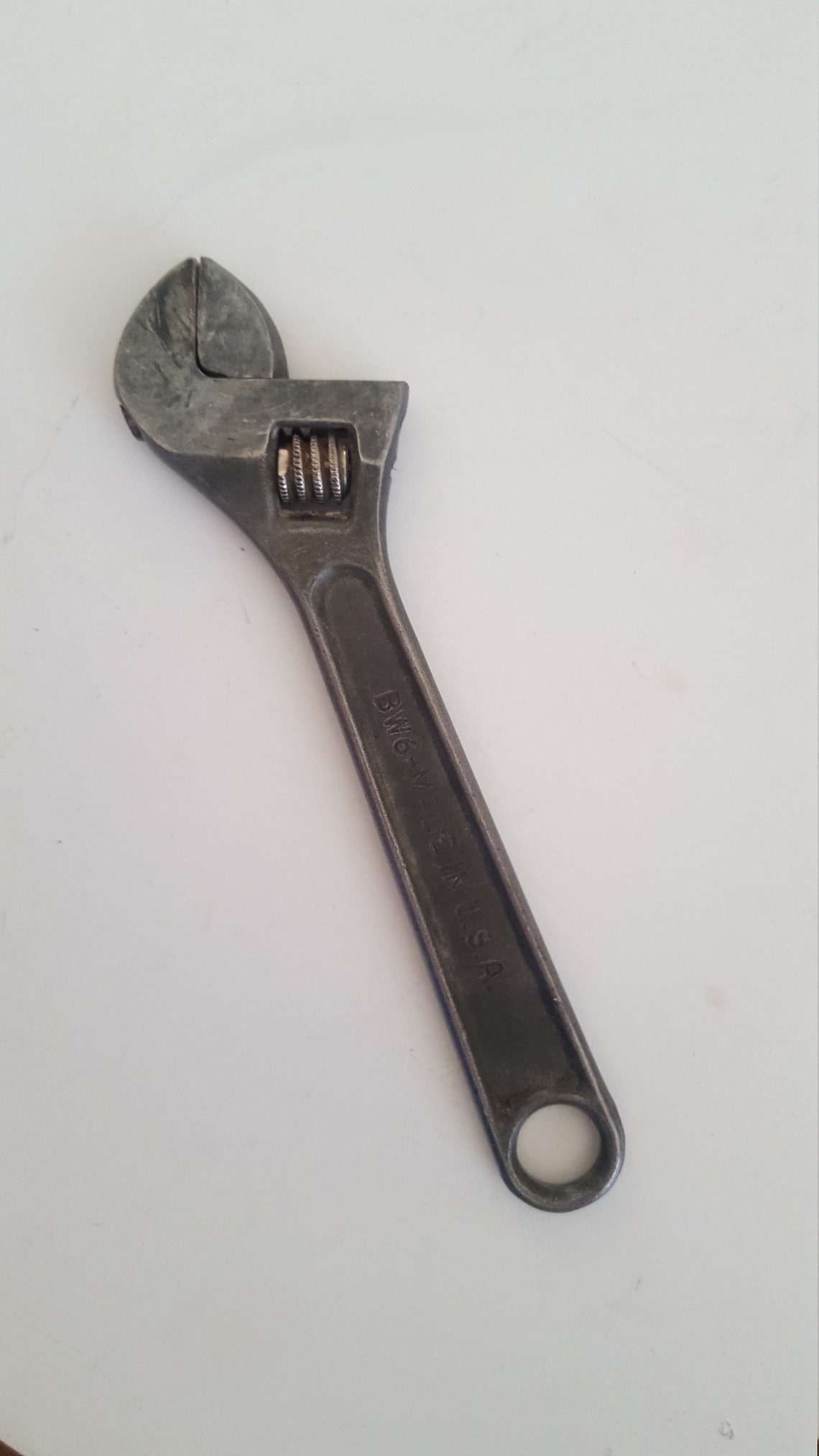 Vintage Circa 1950's Bonney Adjustable Wrench Model BW6 Etsy
