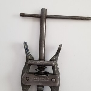 Vintage Bluebird No.21 Battery Cable Puller: Automotive Tool