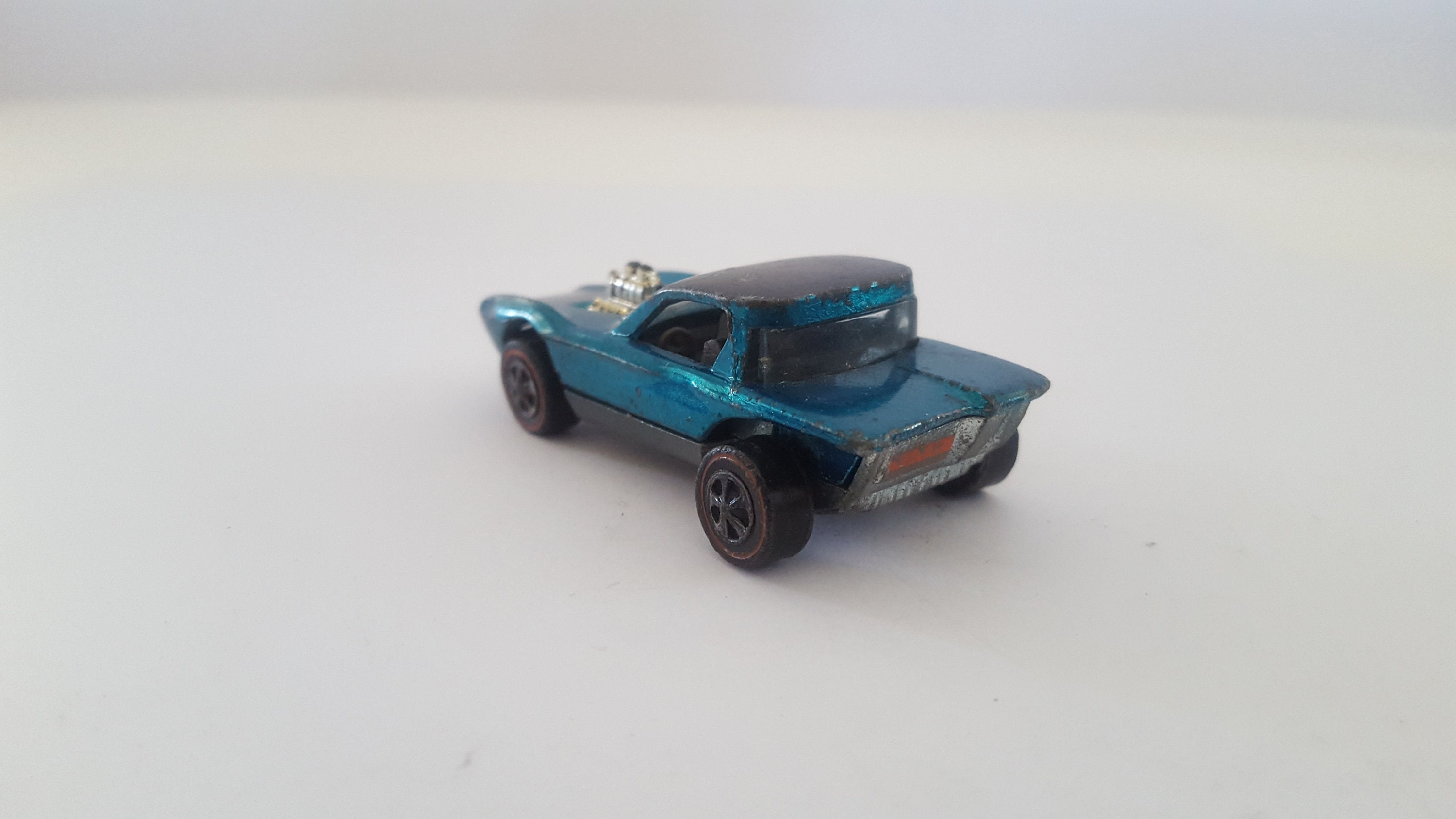 Vintage 1967 Hot Wheels Python: Aqua Blue Redline Toy Car - Etsy 日本